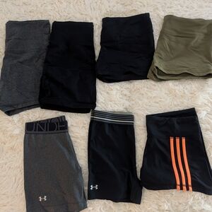 Women's Workout Shorts Bundle - Medium